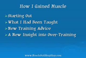 How I Gained More Muscle Exercising Less