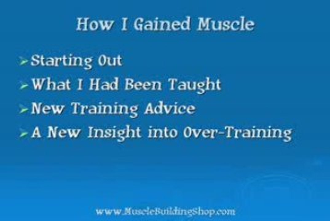 How I Gained More Muscle Exercising Less