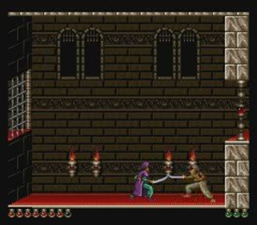 Prince of Persia (SNES) - Level 20