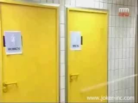 Toilettes hommes