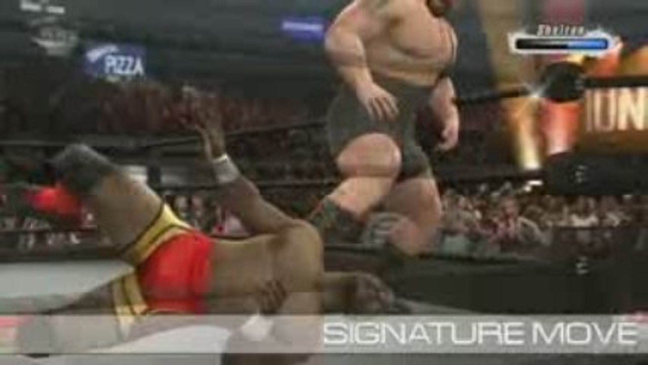 WWE SmackDown vs Raw 2009 'Big Show' HD QUALITY