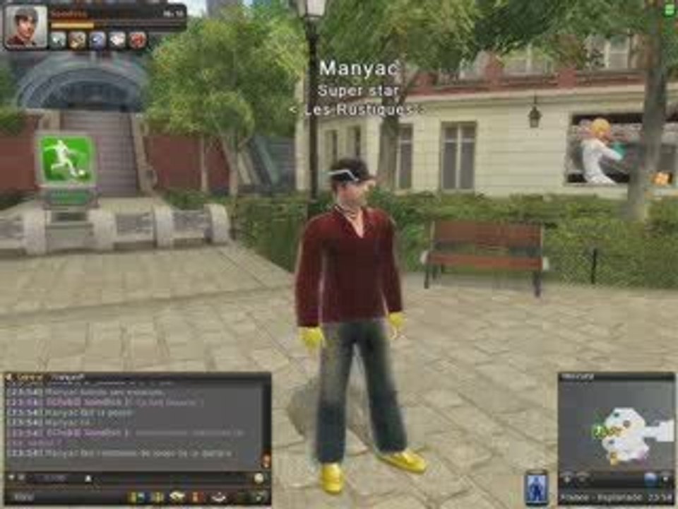 Manyac devient Fou