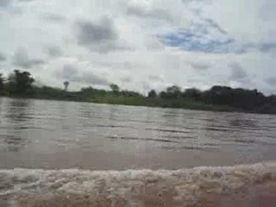 Croisière sur le kok
