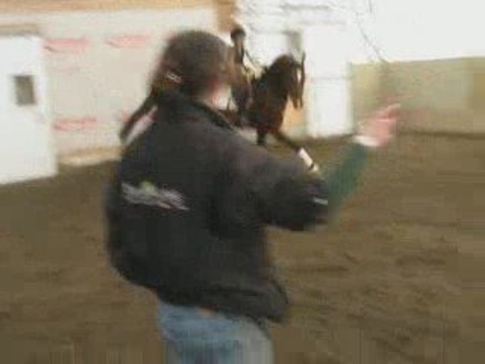 fourth jumping course