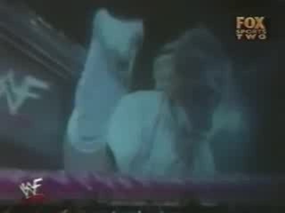 WWF RAW Mankind vs The Rock - WWF Championship 4th Jan 1999