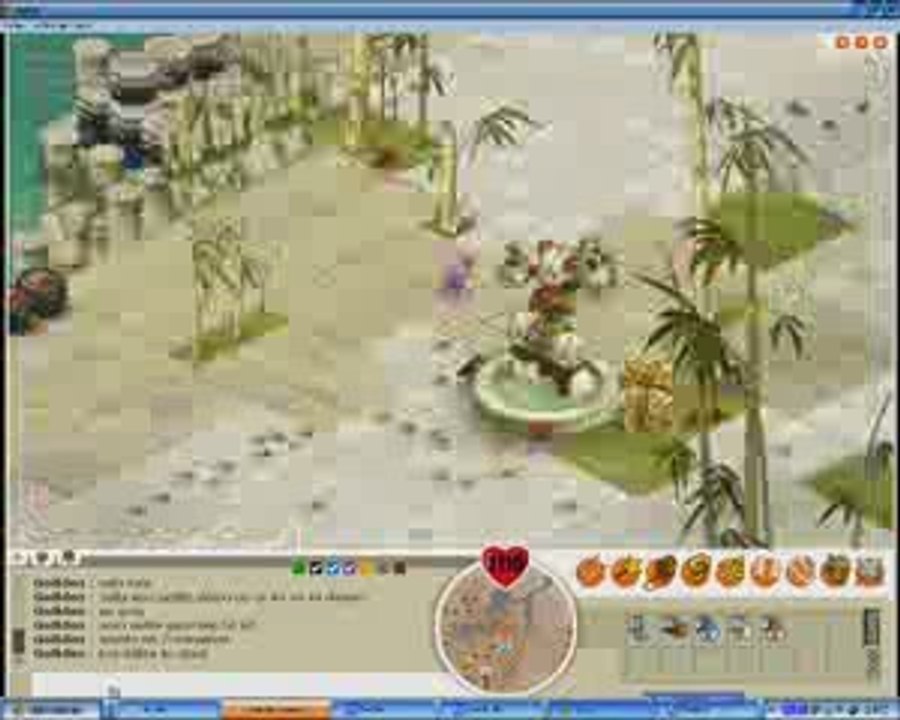 dofus gollden sacri feu lvl 68 jiva