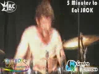 5 minutes to eat jack (10/10) 2 oct 2009 ottignies