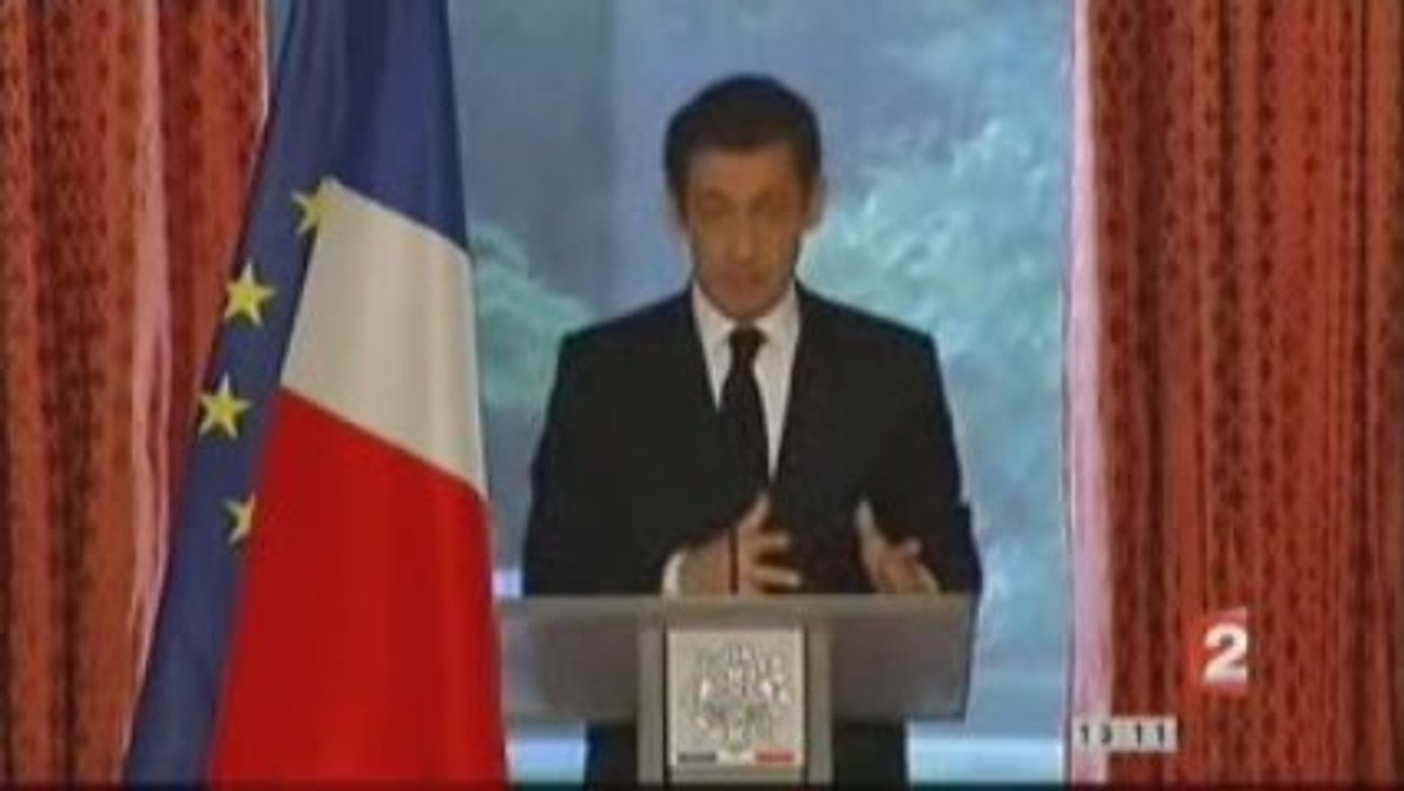 HUMOUR SARKOZY