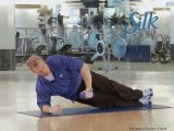 Silk Fitness- Side Plank Reach Under & Roll