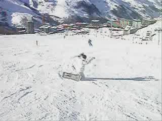 ski menuires janvier 2006