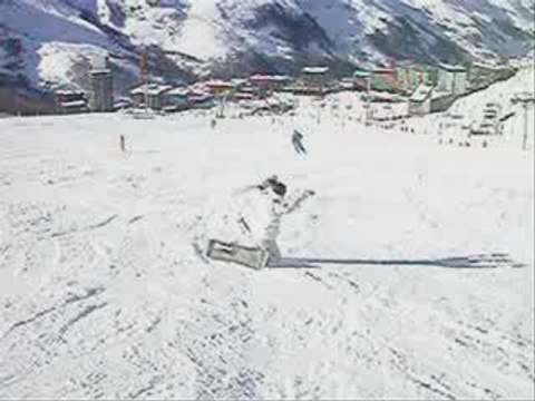 ski menuires janvier 2006