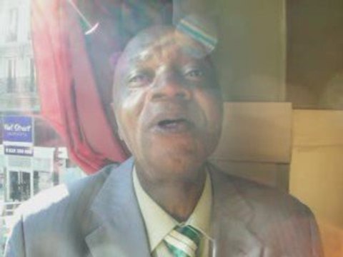 Lancine Camara fustige le chef de la junte DADIS CAMARA