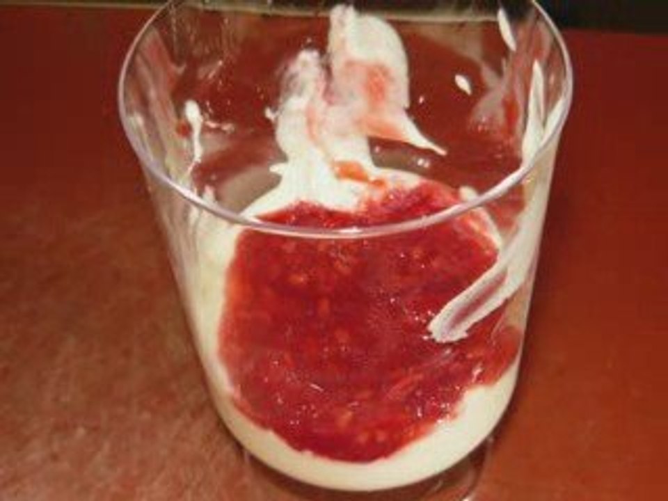 tiramisu au 4 saveurs