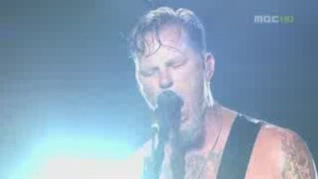 Metallica - Enter Sandman @ Seoul 2006