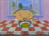 Classic Sesame Street animation - Soup Eating Countdown