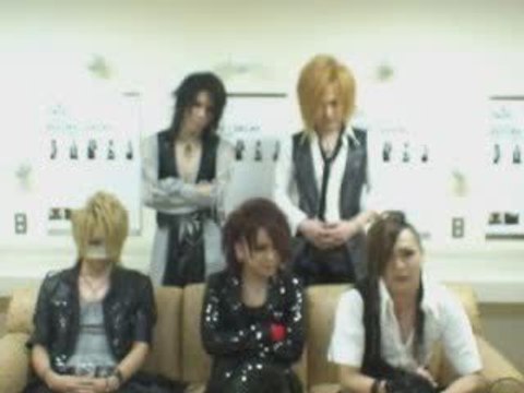 the GazettE - Mainichi Comment [2009.10.13]