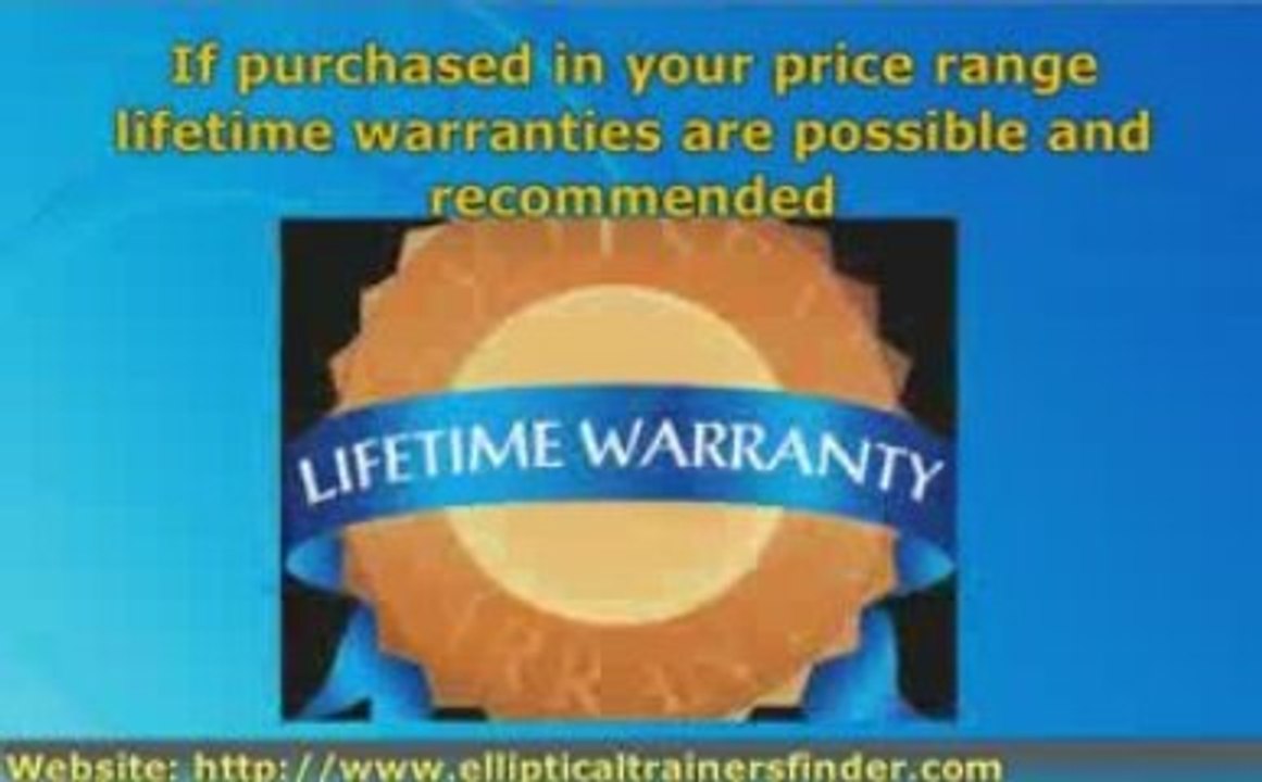 Elliptical Trainers offer a complete Workout!