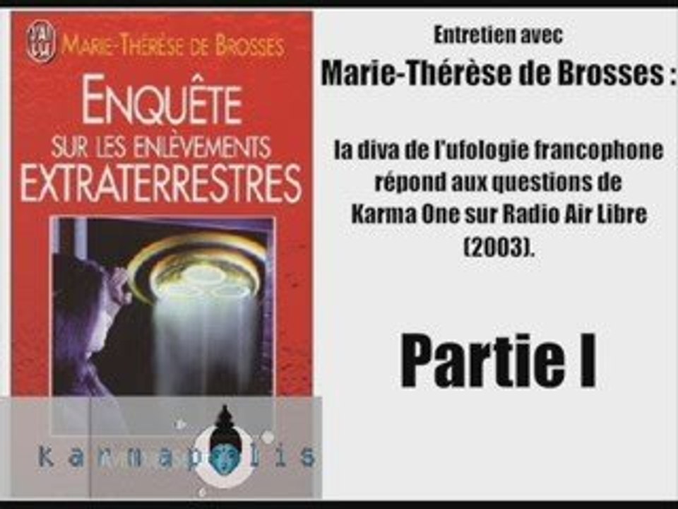 Les enlèvements extraterrestres partie I