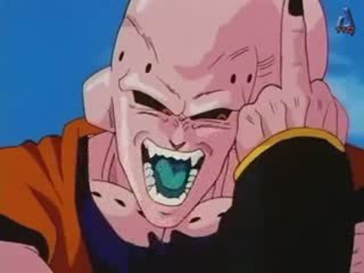 kid buu middle finger