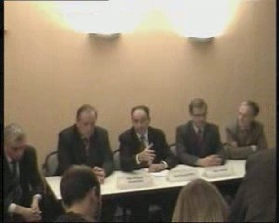 Jean-François Copé à Croix le 14 octobre 2009