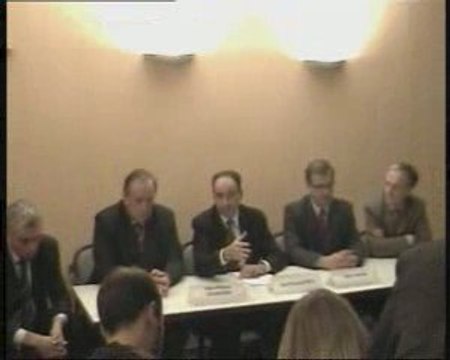 Jean-François Copé à Croix le 14 octobre 2009