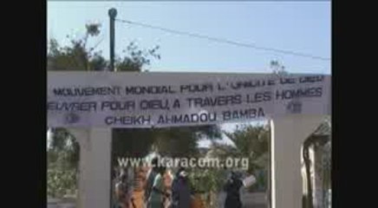 MMUD:assainissement cimetières musulmans de yoff