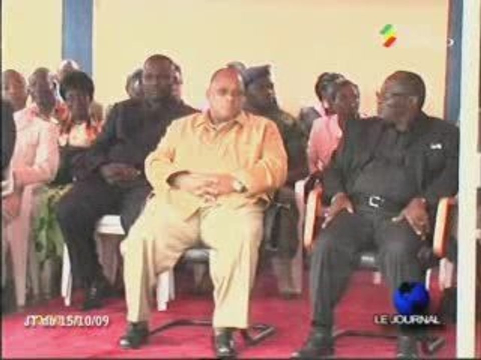 Inauguration de l’agence de SNE de Tsé-Tsé à P/Noire