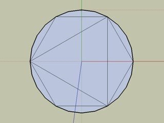 tracé des formes possibles de la maison dites intelligente