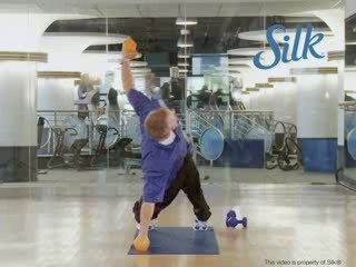 Silk Fitness - Push-Up w/ T-Raise