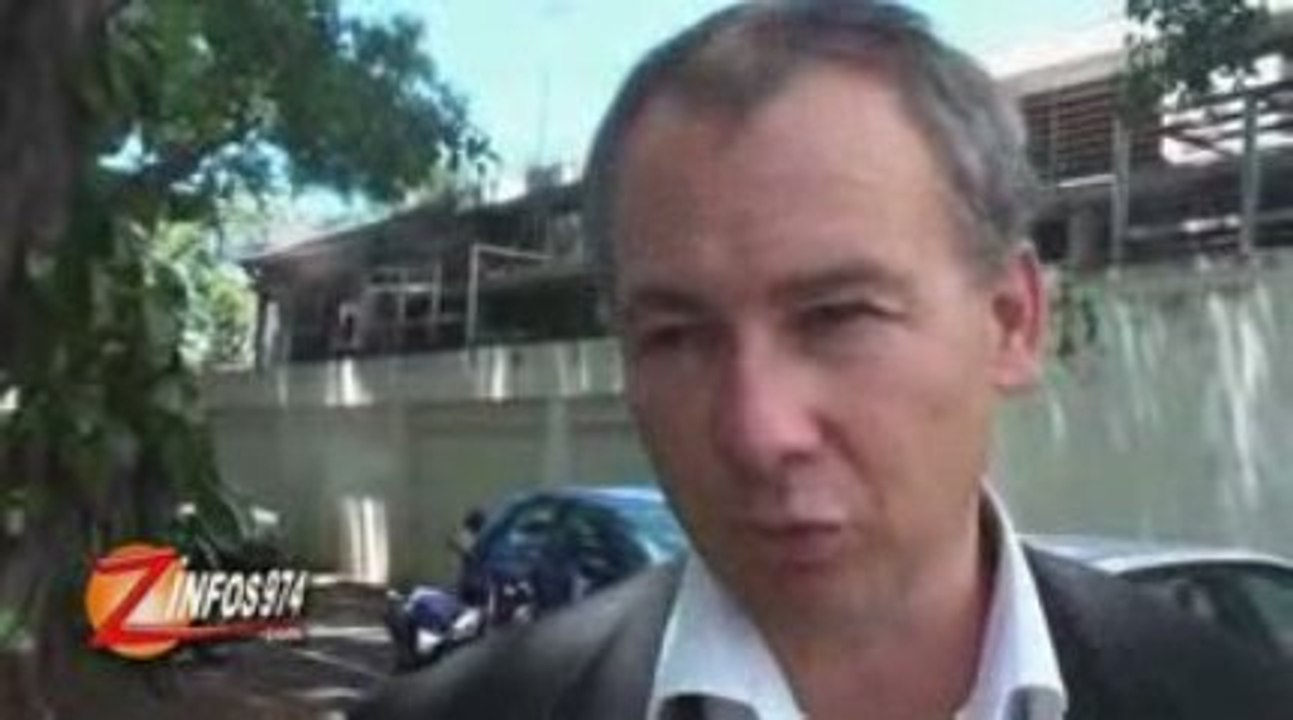 Pascal Priou au congrès régional de l'UNSA Ile de la Réunion