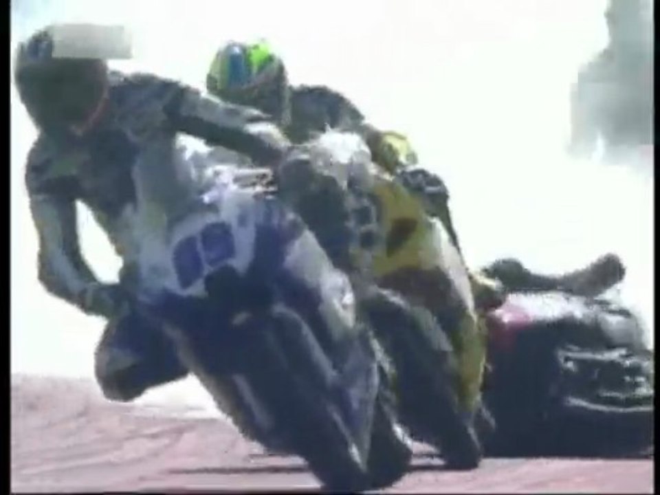 crash en moto