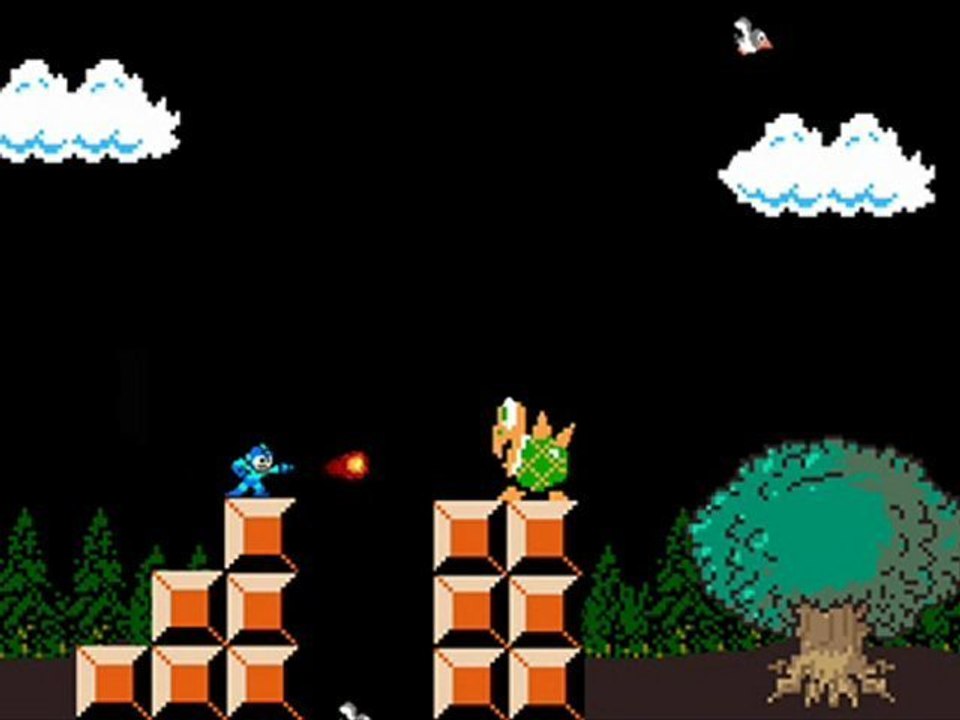 Megaman V.S Bowser