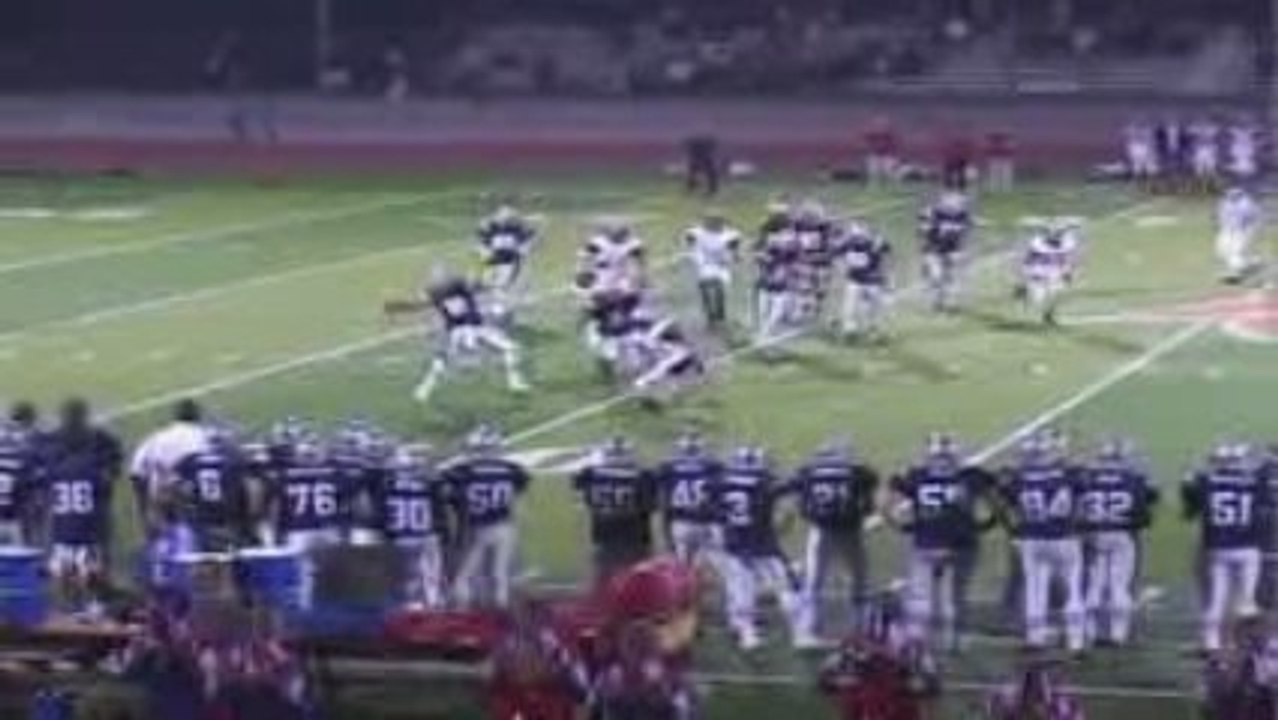 Erick Allen QB football highlight video