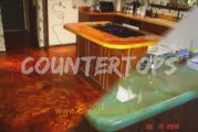 Decorative  Concrete Design - Countertops & Sinks