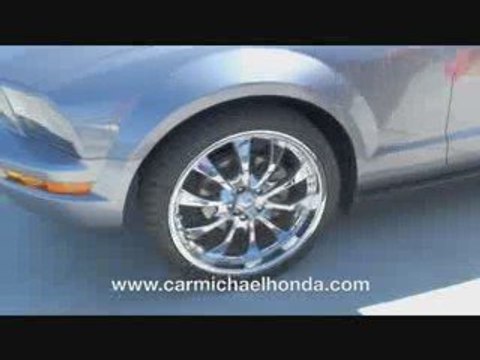 2006 Ford Mustang Sacramento Auburn Elk Grove Davis
