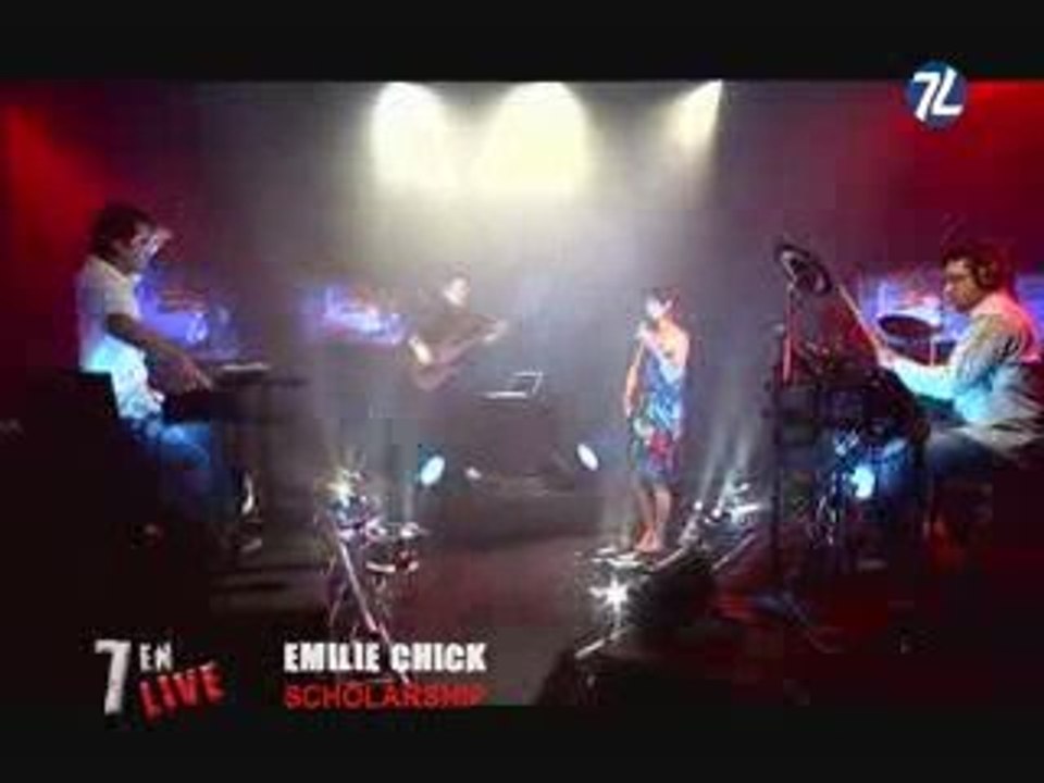 7 en live Emilie Chick