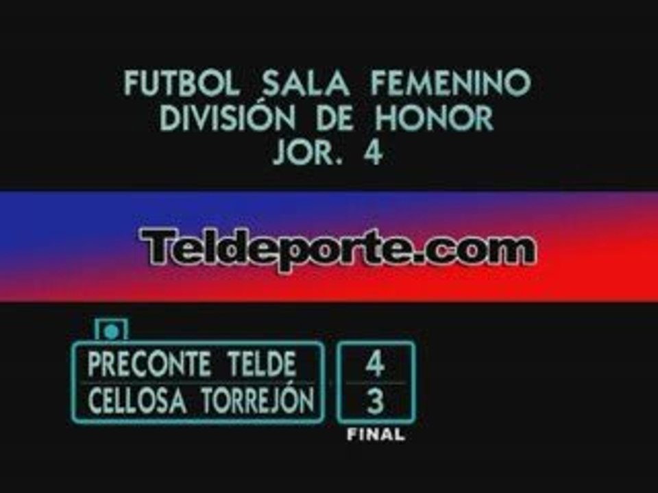 Preconte 4 - Cellosa Torrejon 3 Divis Honor Femenino Jor 4