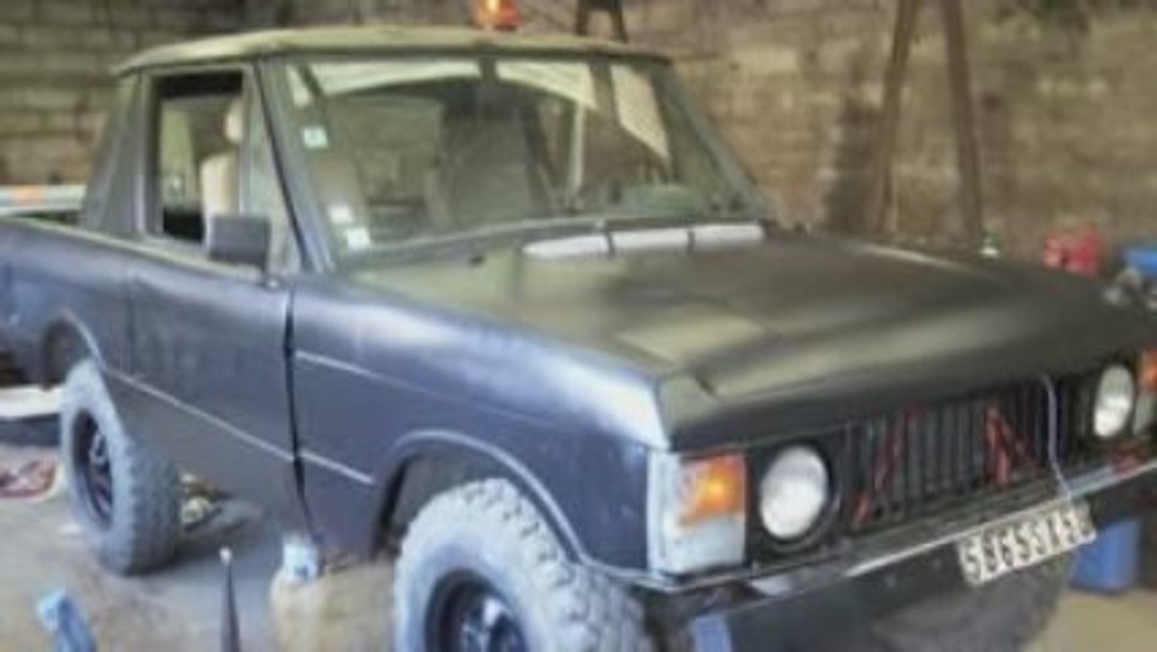 projet monster garage