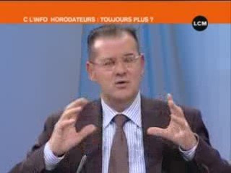 Horodateurs, Bruno Gilles débat