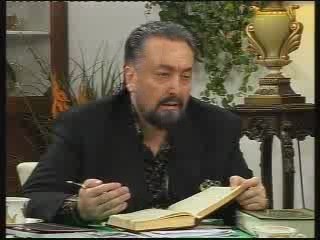 ADNAN OKTAR LOKMAN SURESİ'NDEN BİR BÖLÜM OKUYOR