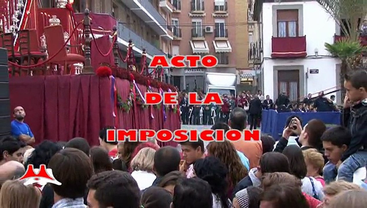 ACTO DE IMPOSICION DE LA MEDALLA DE HUELVA A PASION