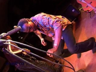 interview de Kristo Numpuby dans AfroBuzz sur Vox Africa