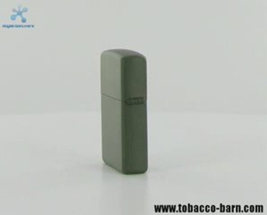 Green Zippo
