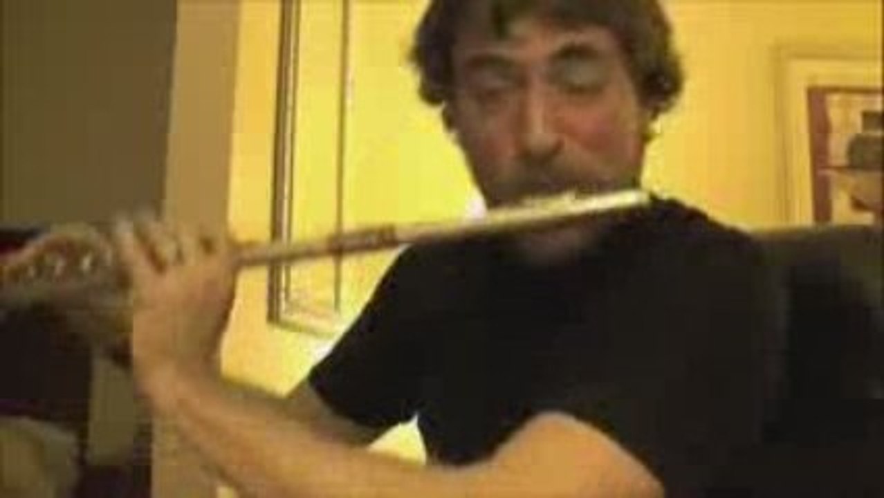 Il fait du beatbox... avec sa flûte !