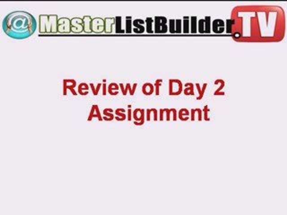 Social Media Marketing Tutorial Day 3 video 3