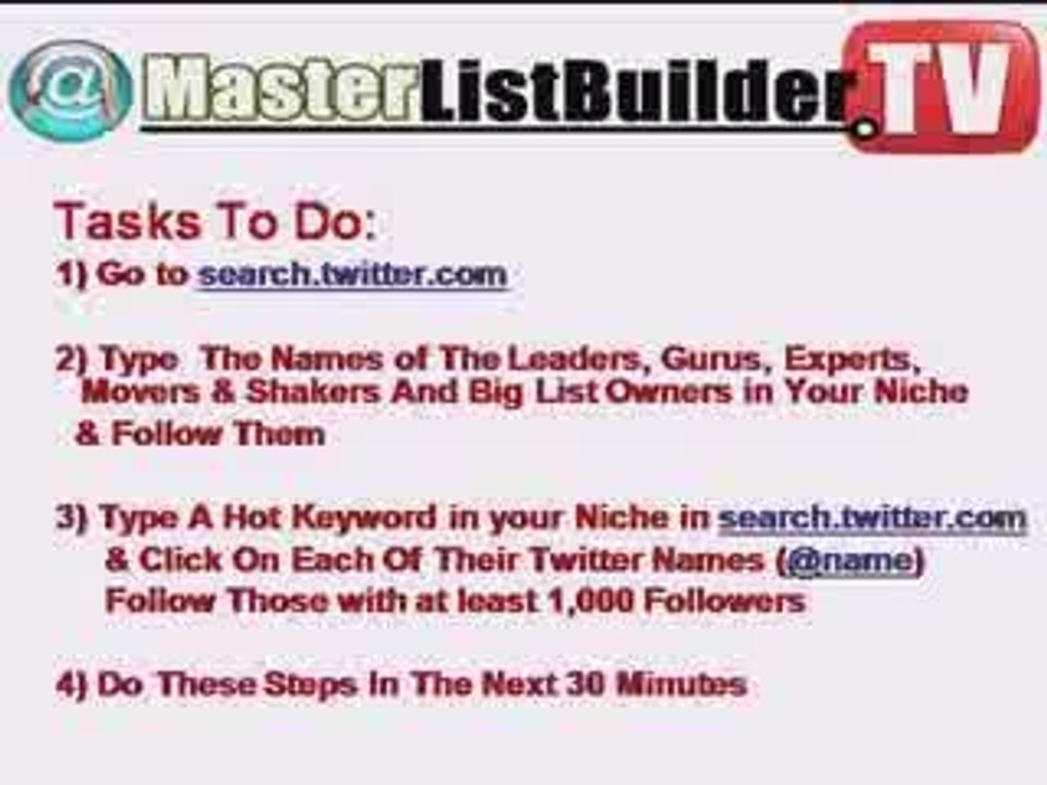 Social Media Marketing Tutorial Day 3 video 8