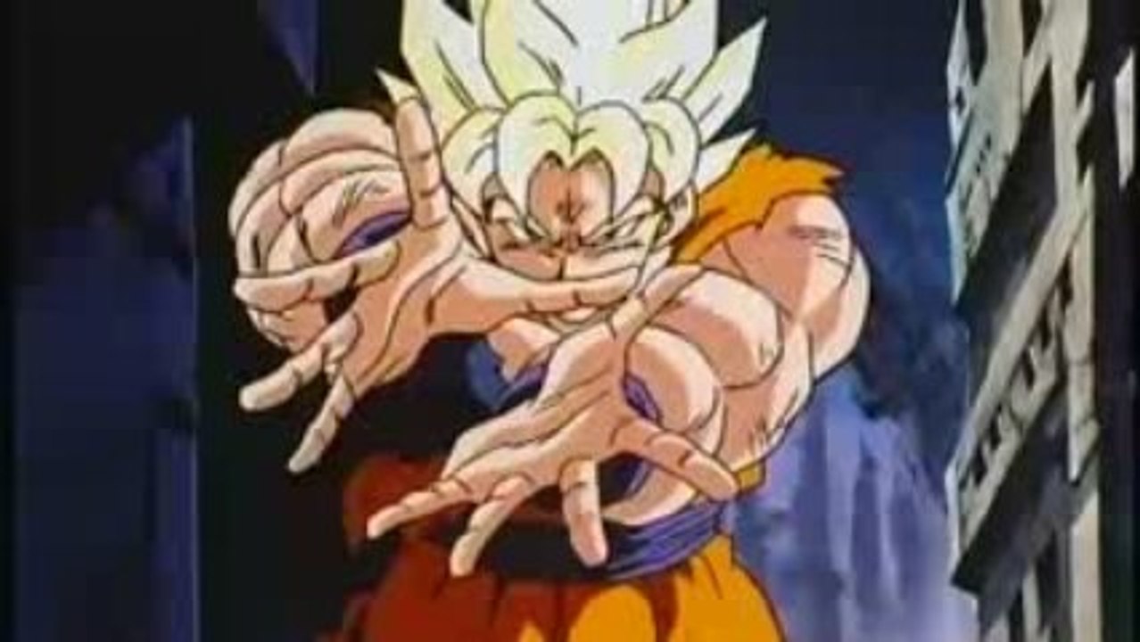 Goku's Kamehameha vs Broly