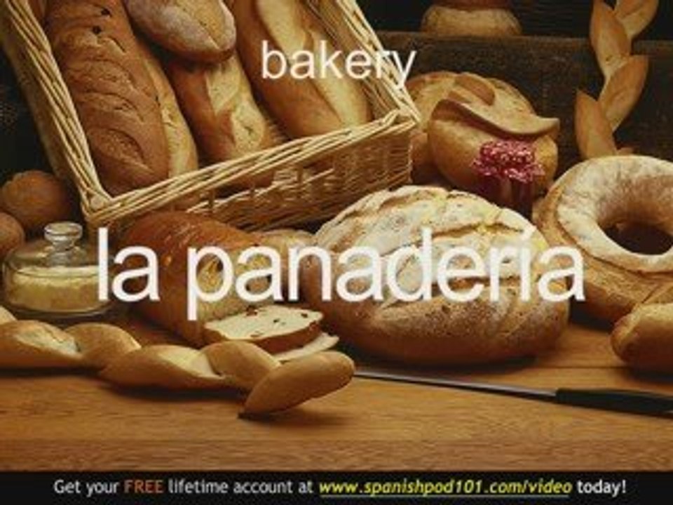 Learn Spanish - Spanish Building Vocabulary