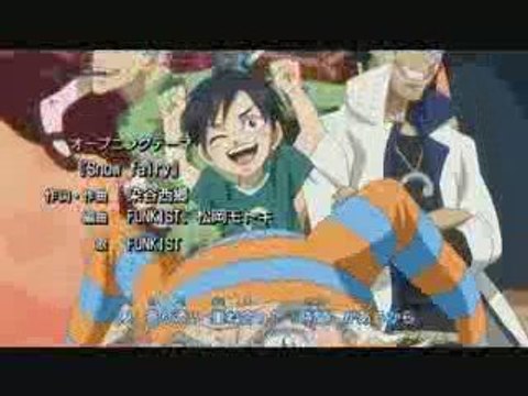 Fairy Tail Opening 1 - Snow fairy