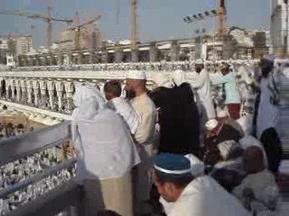 MEKKA HAJJ  Kaaba ABOU OUSSAMA